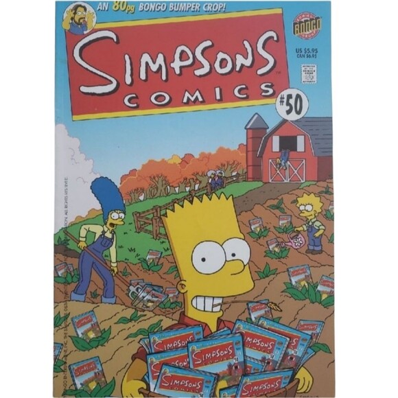 SIMPSONS COMICS #50 2000 - Picture 1 of 6